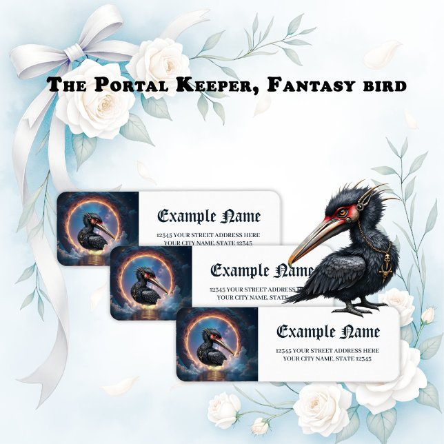 The Portal Keeper – Fantasy bird (Creator Uploaded)