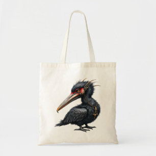 The Portal Keeper – Fantasy bird Tote Bag