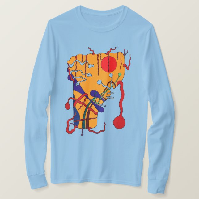 The Portal - Wearable Art  T-Shirt (Design Front)