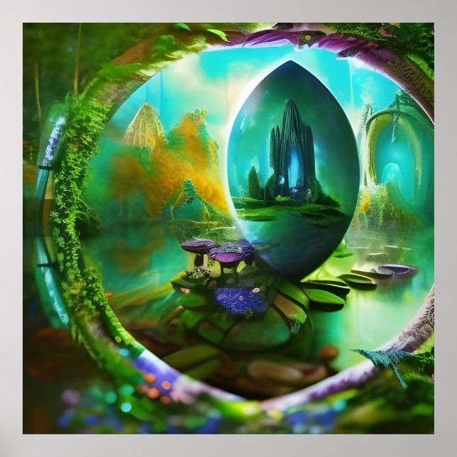 The Portals Within the Garden Portal  Poster (Front)