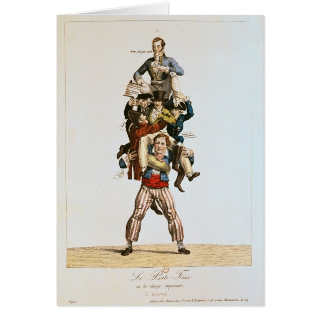 The Porter or, The Imposing Burden, c.1820 (Front)