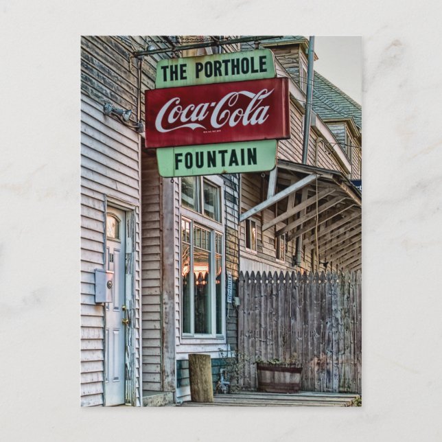 The Porthole Postcard (Front)