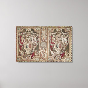 The Portiere of the Famous, Gobelins Workshop Canvas Print