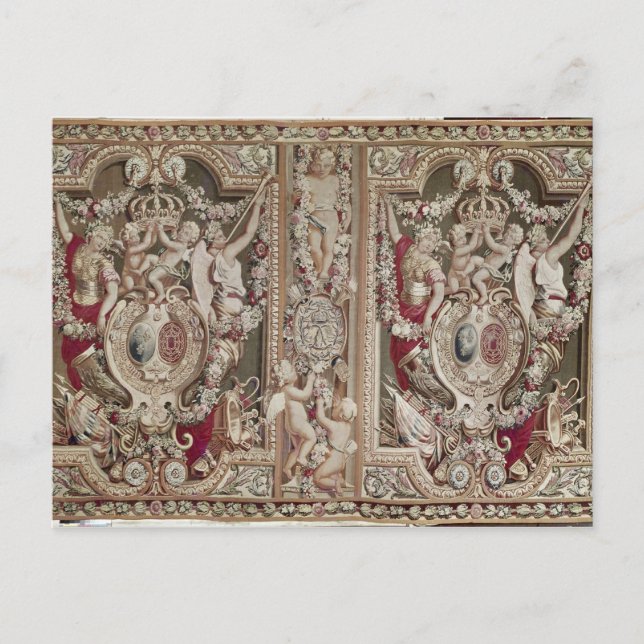 The Portiere of the Famous, Gobelins Workshop Postcard (Front)