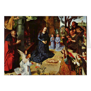 The Portinari Tryptich (Middle Panel) By Goes Hugo