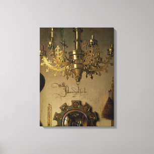 The Portrait of Giovanni Arnolfini Canvas Print