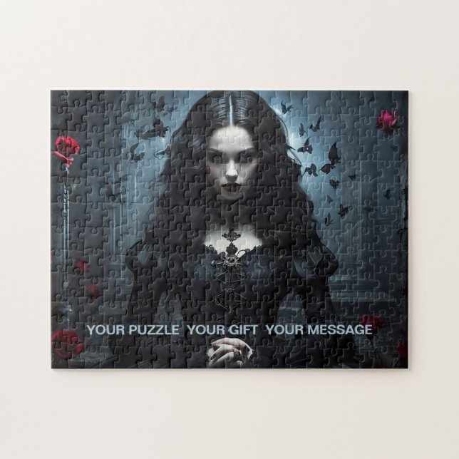 "The Portrait That Waited" Jigsaw Puzzle (Horizontal)