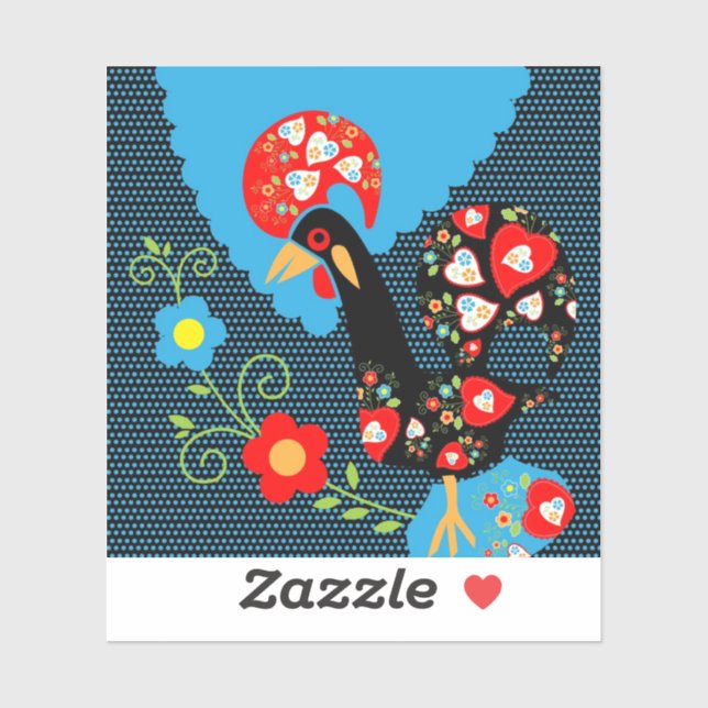 The Portuguese Rooster (Sheet)