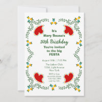 The Portuguese Rooster Birthday Party   