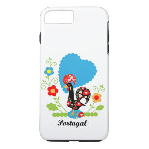 The Portuguese Rooster Case-Mate iPhone Case
