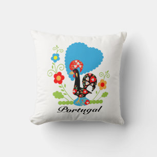 The Portuguese Rooster Cushion