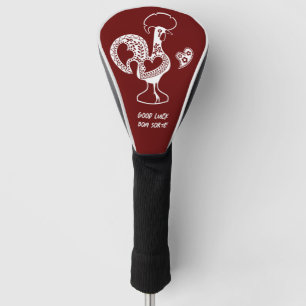 The Portuguese Rooster Good Luck Boa Sorte Golf Head Cover
