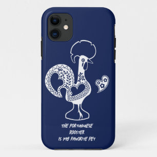 The Portuguese Rooster is my favourite pet Case-Mate iPhone Case