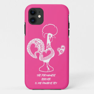The Portuguese Rooster is my favourite pet Case-Mate iPhone Case