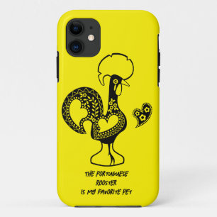The Portuguese Rooster is my favourite pet Case-Mate iPhone Case