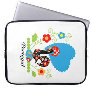 The Portuguese Rooster Laptop Sleeve