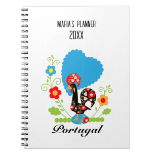 The Portuguese Rooster Notebook