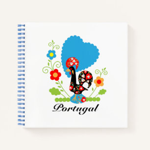The Portuguese Rooster Notebook