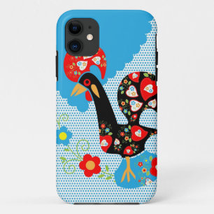 The Portuguese Rooster of Barcelos Case-Mate iPhone Case