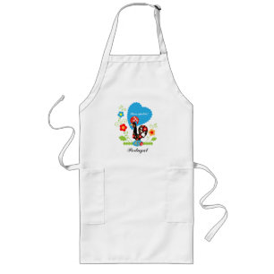 The Portuguese Rooster of Luck Long Apron