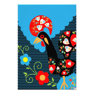 The Portuguese Rooster Photo Print