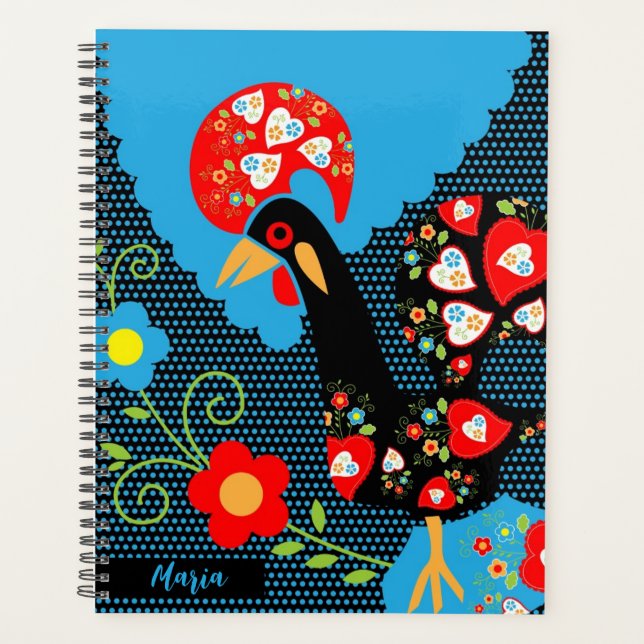 The Portuguese Rooster Planner (Front)