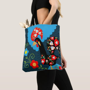 The Portuguese Rooster Tote Bag
