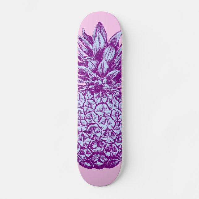 The Posh Pineapple - Skateboard (Front)
