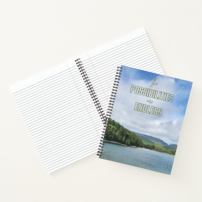 The Possibilities Are Endless Notebook (Inside)