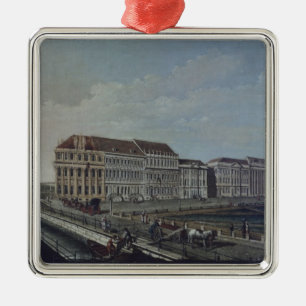 The Post Office in Potsdam, 1784 Metal Tree Decoration