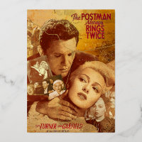 The Postman & Cora Smith