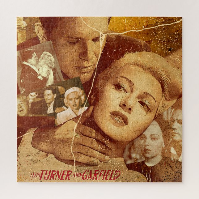 The Postman & Cora Smith Jigsaw Puzzle (Vertical)