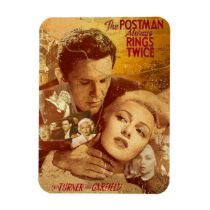 The Postman & Cora Smith Magnet