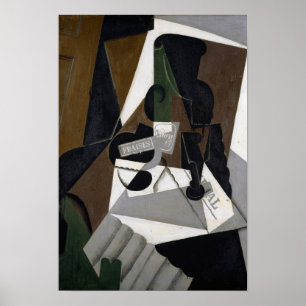 The Pot of Strawberry Jam, 1917 (oil on plywood) Poster