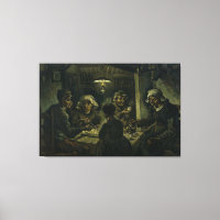 The Potato Eaters / 1885 / Van Gogh /