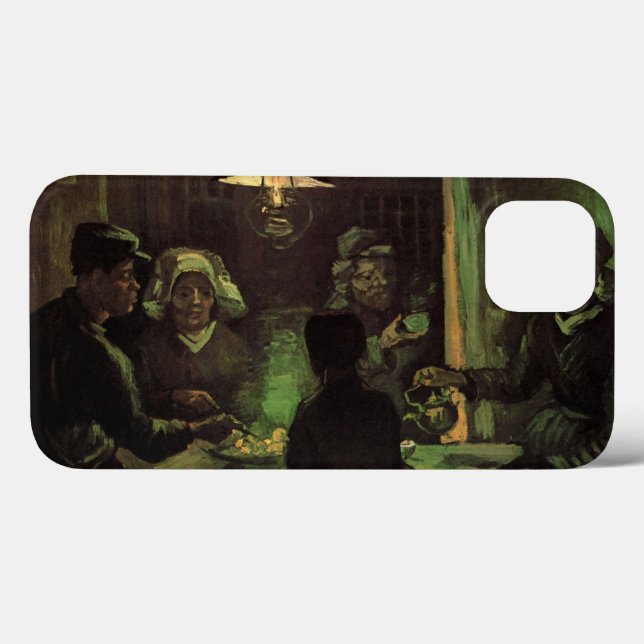 The Potato Eaters by Vincent van Gogh Case-Mate iPhone Case (Back (Horizontal))