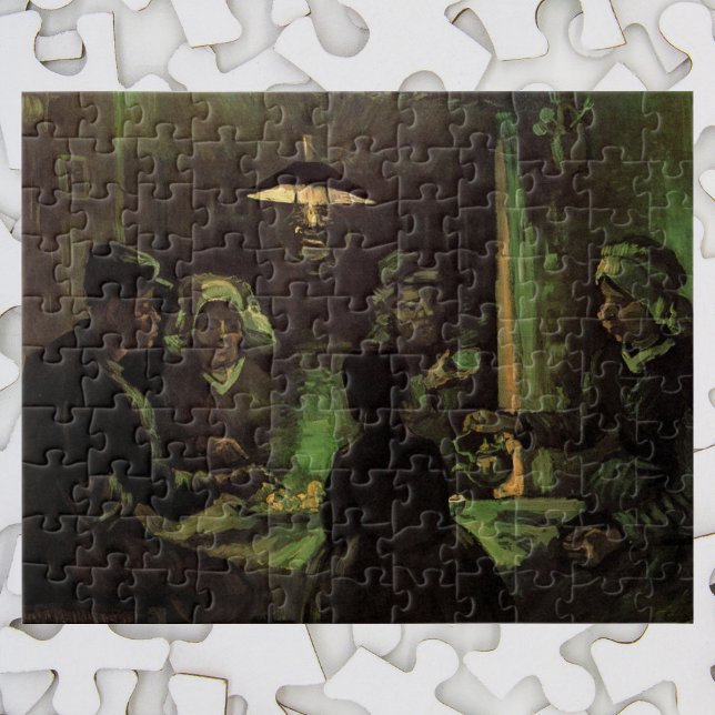 The Potato Eaters by Vincent van Gogh Jigsaw Puzzle (Creator Uploaded)