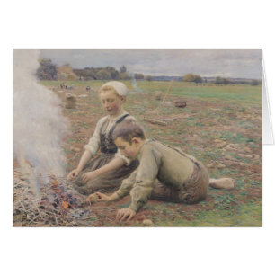 The Potato Gatherers, 1898