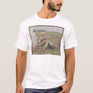 The Potato Gatherers, 1898 T-Shirt