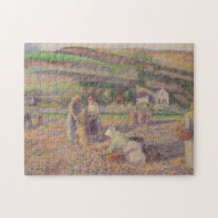 The Potato Harvest Jigsaw Puzzle