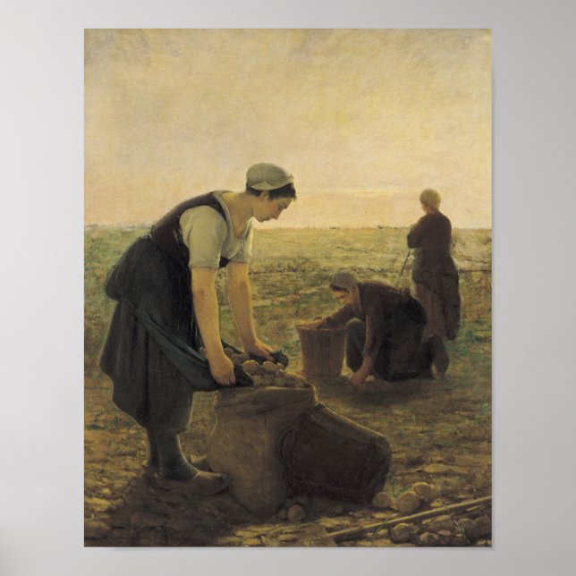 The Potato Harvest Poster (Front)