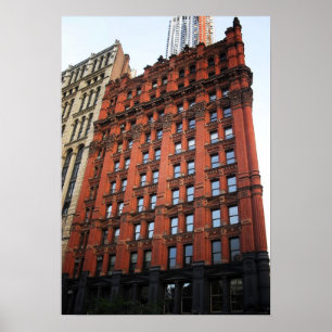 The Potter Building, New York City, Medium Poster