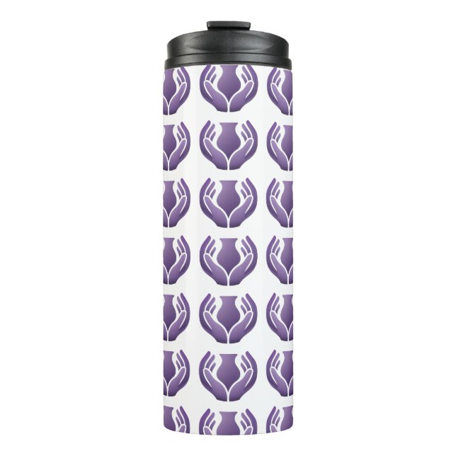 The Potter's Hand Thermal Tumbler (Front)