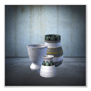 The Potters Photo Print