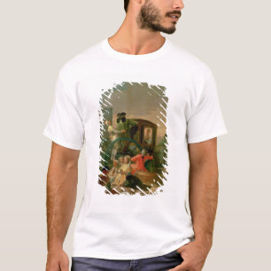 The Pottery Vendor, 1778 T-Shirt