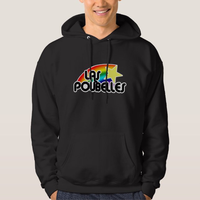 The Poubelle Twins Rollergirl Logo Hoodie (Front)