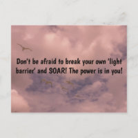 The power is in you Cool Motivational Quote Print