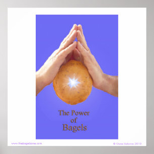 The Power of Bagels Poster