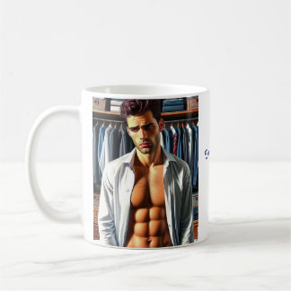 The Power of Courage, a Map for All Coffee Mug