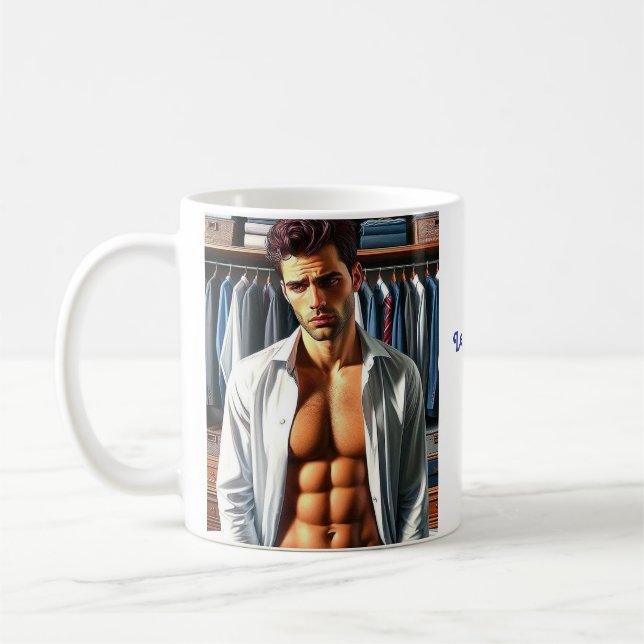 The Power of Courage, a Map for All Coffee Mug (Left)